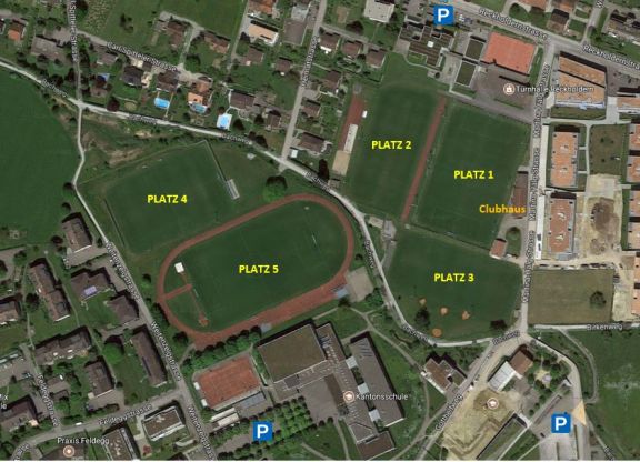 Plätze